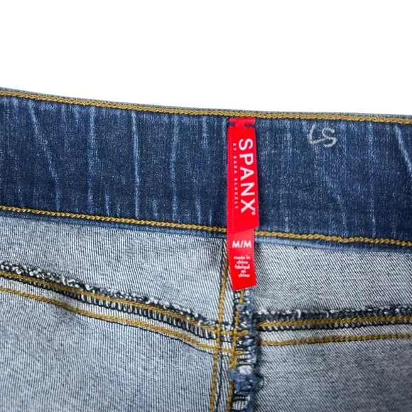 SPANX Pull On Denim Leggings - Picture 5 of 8